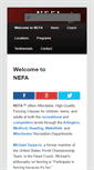 Mobile Screenshot of nefencing.com